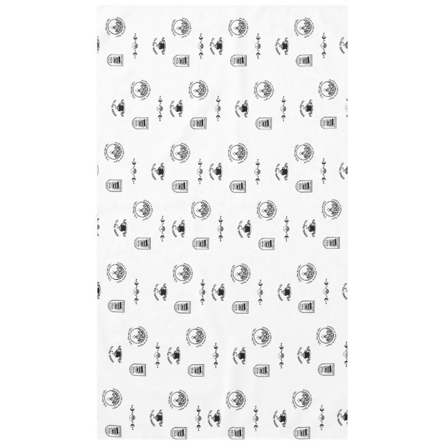 Toalha De Mesa Boca de Mesa inspirada pelo ACOTAR (Frente)