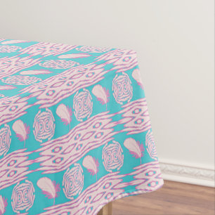 Toalha De Mesa Boho étnico empluma-se Paisley