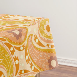 Toalha De Mesa Boho Paisley