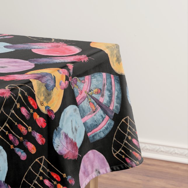 Toalha De Mesa Boho Tent Pattern (Posição Original)