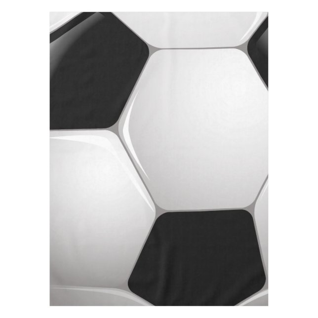 Toalha De Mesa Bola de futebol (Frente)
