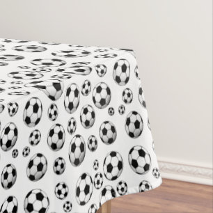 Toalha De Mesa Bola de futebol da decoração