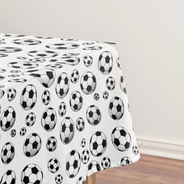 Toalha De Mesa Bola de futebol da decoração (Posição Original)