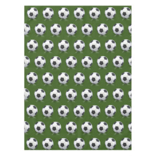 Toalha De Mesa Bola de Futebol para o Natal