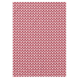 Toalha De Mesa Bold Retro Modern Motif in Pinks