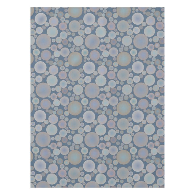 Toalha De Mesa Bolhas coloridas (Frente)