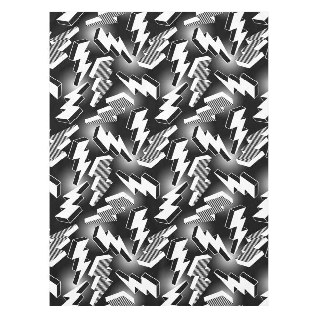 Toalha De Mesa Bolhas de Relâmpago (Frente)