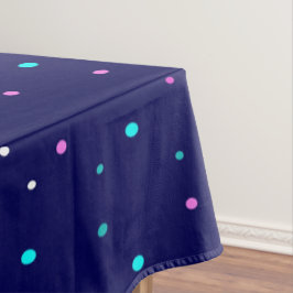 Toalha De Mesa Bolinhas celestiais