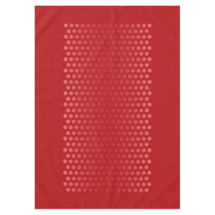 Toalha De Mesa Bolinhas gradientes vermelhos + suas ideias