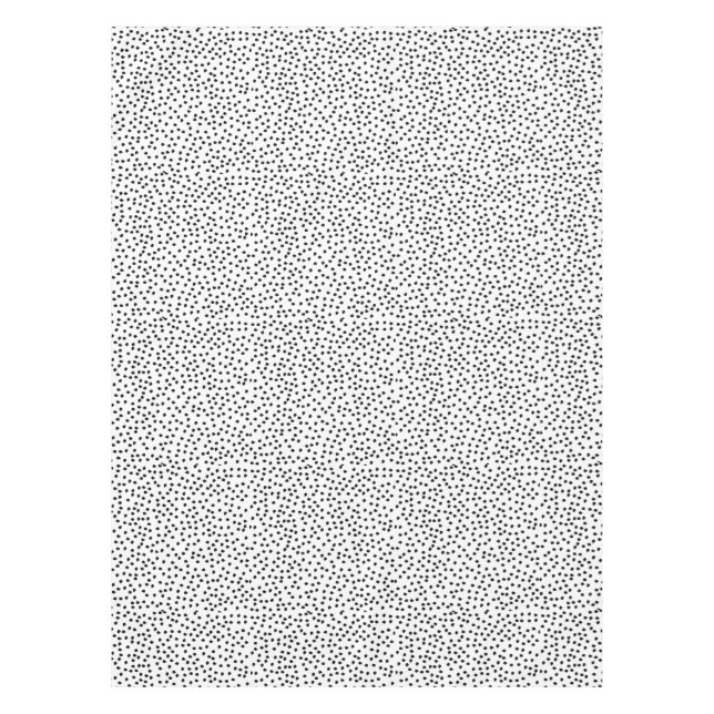 Toalha De Mesa Bolinhas Mesa Runner (Frente)