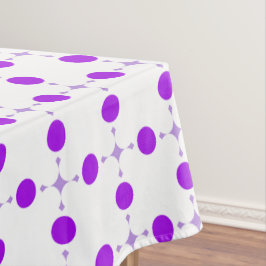 Toalha De Mesa Bolinhas Roxas, Padrão de Bolinhas, Pontos, Pontos