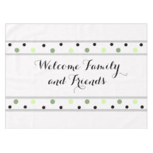 Bolinhas verdes e verdes