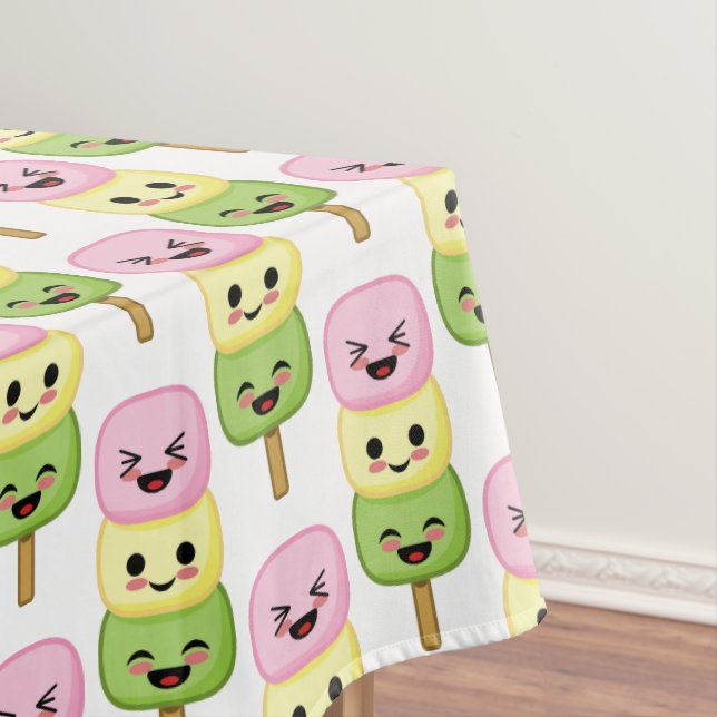 Toalha De Mesa Bolinhos Felizes Dango (Posição Original)