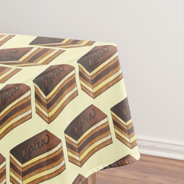 Toalha De Mesa Bolo Opéra Chá de Noiva Festa de Chá da Tarde (Posição Original)