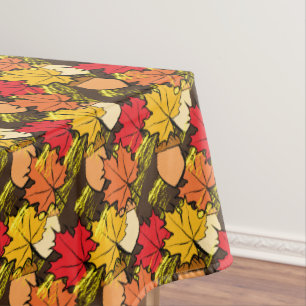 Toalha De Mesa Bolotas e folhas IV