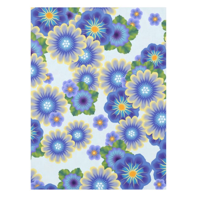 Toalha De Mesa bomba floral 7 (Frente)