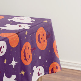 Toalha De Mesa Bombas de halloween e fantasmas