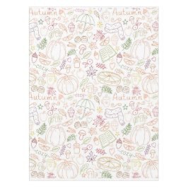 Toalha De Mesa Bombas, Folhas e Víblias Quentes