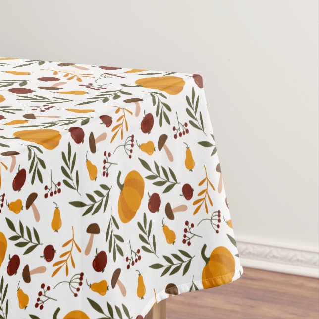 Toalha De Mesa Bombas, Pomegranatos e Peras (Posição Original)