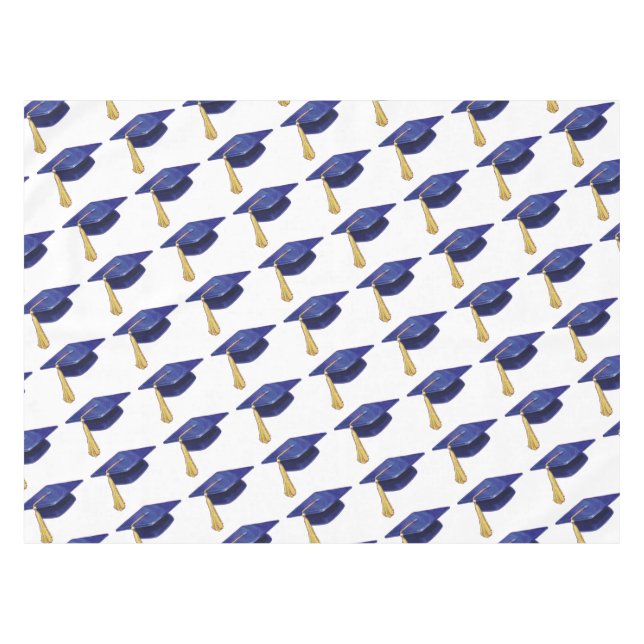 Toalha De Mesa Boné de formatura (Frente (Horizontal))