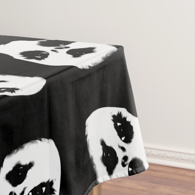 Toalha De Mesa Bonecas assustadoras (Posição Original)