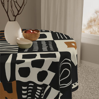 Toalha De Mesa Bonita Na moda Afro-Lama de Mesa