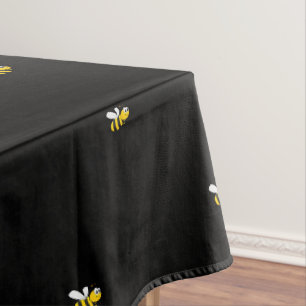Toalha De Mesa Bonitinha negra engraçada