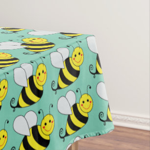 Toalha De Mesa Bonito Bumble a abelha