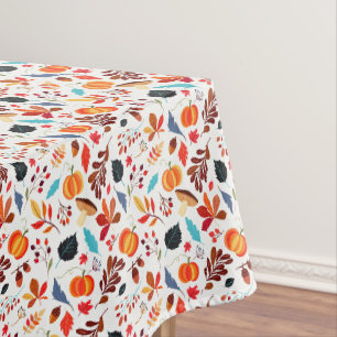 Toalha De Mesa Bonito Padrão de outono -