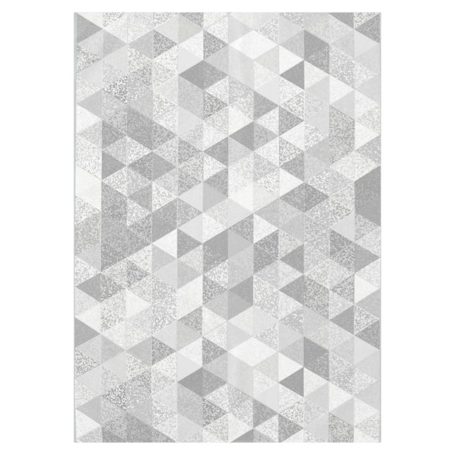 Toalha De Mesa Bonito Triângulo padrão II + suas ideias (Frente)