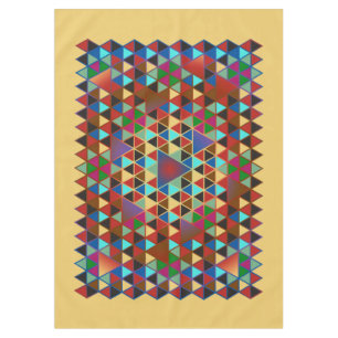 Toalha De Mesa Bonito Triângulo padrão III + suas ideias