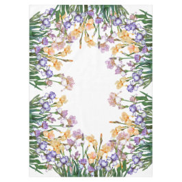 Toalha De Mesa Bonitos púrpura e amarelos / Primavera