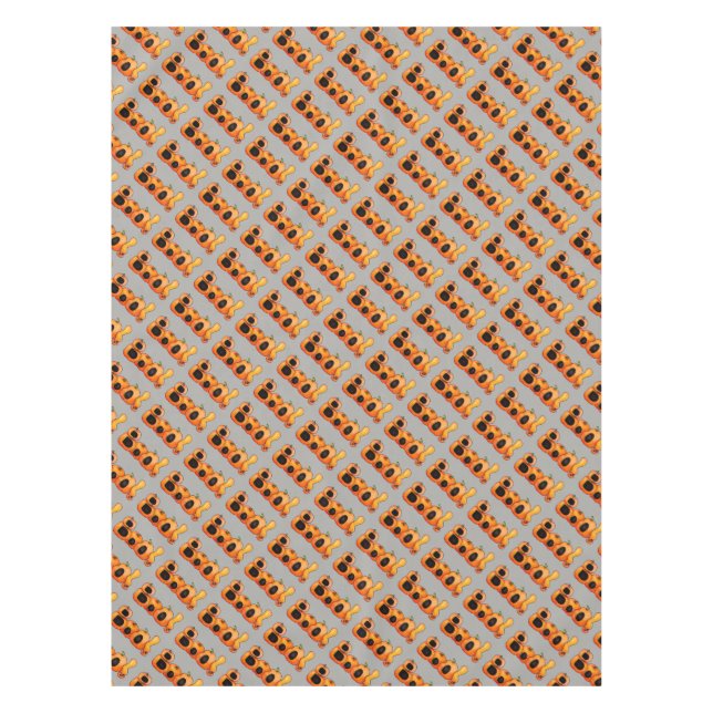 Toalha De Mesa Boo (Frente)