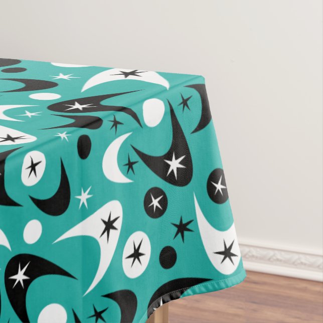 Toalha De Mesa Boomerangs Retro (Posição Original)