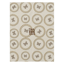 Toalha De Mesa Borboleta-branca