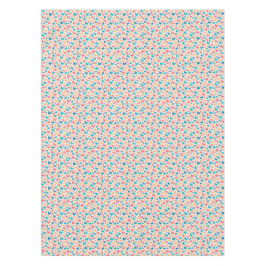 Toalha De Mesa Borboleta contemporânea beige rosa-branca