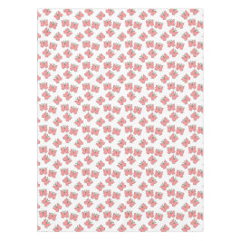 Toalha De Mesa Borboleta Coral