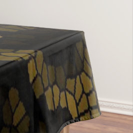 Toalha De Mesa Borboleta de Vidro Colorido com Azeite