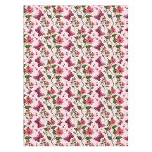 Borboleta Floral Midnight Bloom