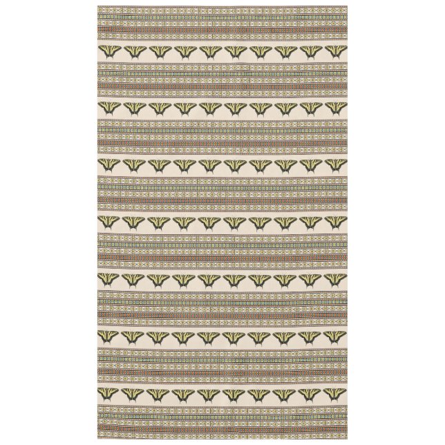 Toalha De Mesa Borboleta Grande do Sudoeste Amarelo (Frente)