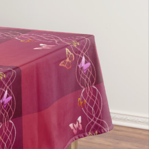 Toalha De Mesa Borboletas