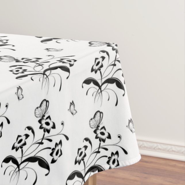 Toalha De Mesa Borboletas (Posição Original)