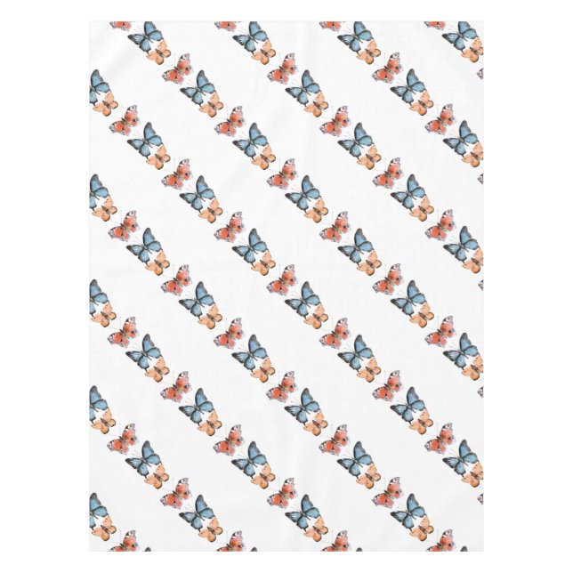 Toalha De Mesa Borboletas (Frente)