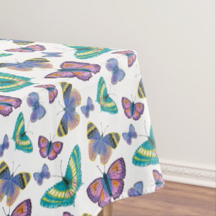 Toalha De Mesa Borboletas de Verão