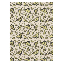 Toalha De Mesa Borboletas do Sudoeste Amarelo