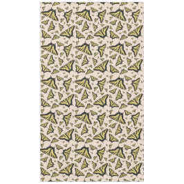 Toalha De Mesa Borboletas do Sudoeste Amarelo