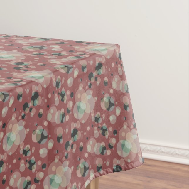 Toalha De Mesa BORBULHA a elegância (Posição Original)