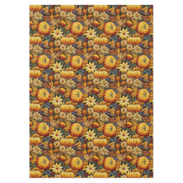 Toalha De Mesa Bordado - Parece Grande Tablecloth de Ação de Graç