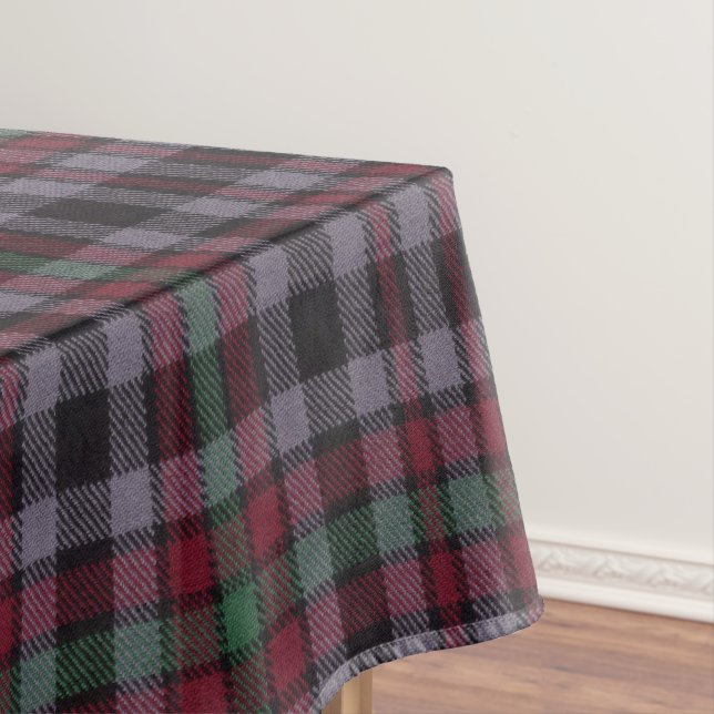 Toalha De Mesa Borthwick Original Scottish Tartan (Posição Original)