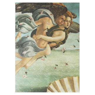 Toalha De Mesa Botticelli "O Nascimento de Vênus - Zephyr & Clori